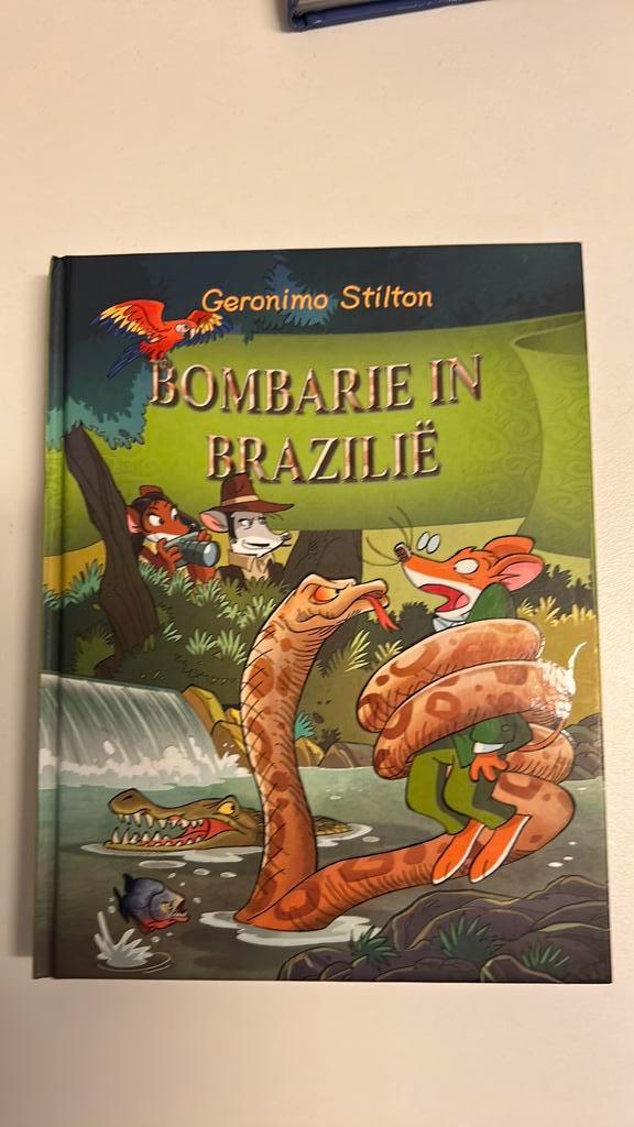 Geronimo Stilton - Bombarie in Brazilie, Boeken, Kinderboeken | Jeugd | onder 10 jaar, Ophalen
