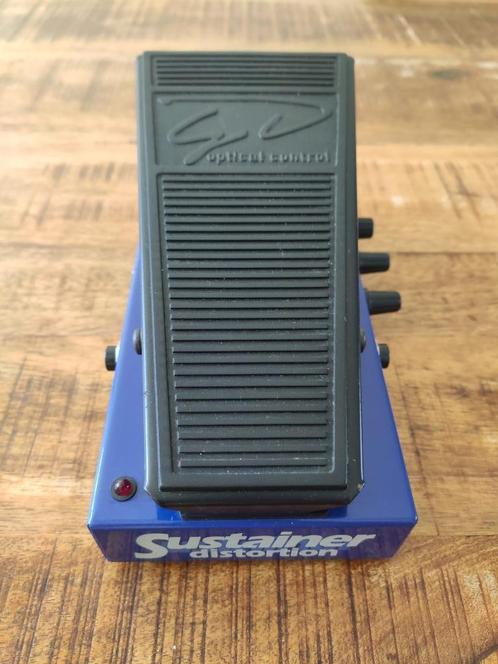 George Dennis GD80 Sustainer Distortion, Muziek en Instrumenten, Effecten, Gebruikt, Distortion, Overdrive of Fuzz, Compressor
