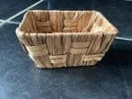 Rieten mandje, Huis en Inrichting, Woonaccessoires | Schalen en Manden, Ophalen of Verzenden, Nieuw, Rechthoekig, Mand