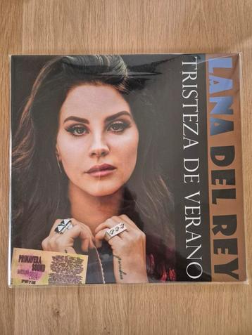 Lana Del Rey Tritesza De Verano 2xvinyl Red beschikbaar voor biedingen