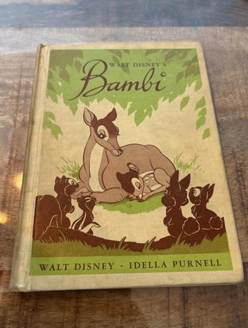 Walt Disney’s Bambi - 1944 beschikbaar voor biedingen