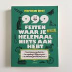 999 Feiten waar je helemaal niets aan hebt | Herman Boel, Ophalen of Verzenden, Nieuw, Herman Boel