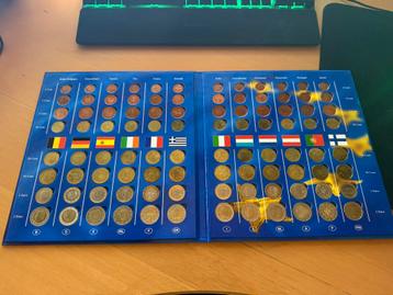 Album Euro-collectie/Eerste 12 landen/Volledig beschikbaar voor biedingen