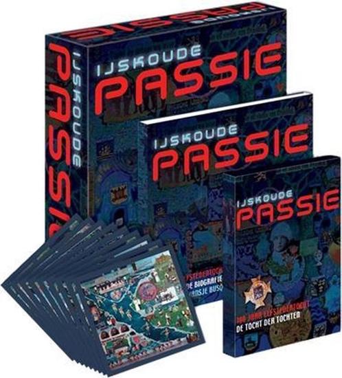 IJskoude Passie - 100 jaar Elfstedentocht - Nieuw/sealed, Cd's en Dvd's, Dvd's | Documentaire en Educatief, Nieuw in verpakking