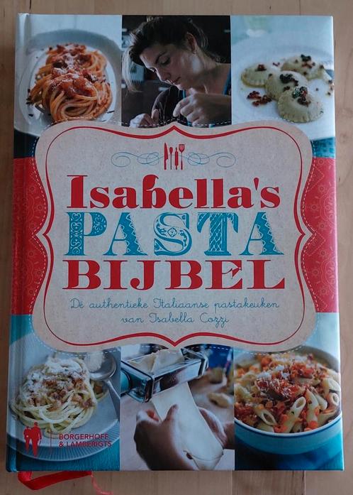 I. Cozzi - Isabella's pastabijbel, Boeken, Kookboeken, Zo goed als nieuw, Ophalen of Verzenden