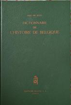 Dictionnaire de l'Histoire de Belgique : Eugène de Seyn, Ophalen of Verzenden, Gelezen, Eugène de Seyn