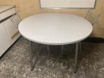 Ronde tafel, Huis en Inrichting, Ophalen, Gebruikt, Rond, Jaren '60