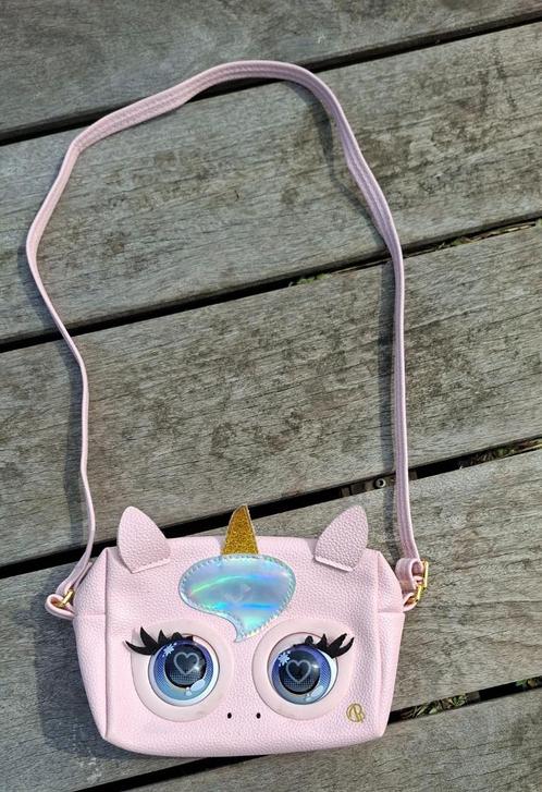 Sac à main Purse Pets licorne, Kinderen en Baby's, Kindermode-accessoires, Zo goed als nieuw, Ophalen