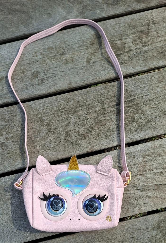 Sac à main Purse Pets licorne, Kinderen en Baby's, Kindermode-accessoires, Zo goed als nieuw, Ophalen