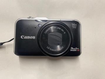 CANON SX 230 beschikbaar voor biedingen
