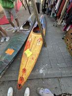 2 grote kano’s vintage, Watersport en Boten, Kano's, Ophalen, Zo goed als nieuw