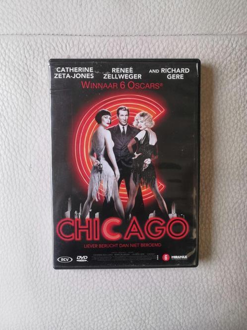 Chicago (2002) Musique / Crime, avec Richard Gere, CD & DVD, DVD | Thrillers & Policiers, Comme neuf, Mafia et Policiers, À partir de 6 ans