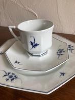 Royal Limoges - koffie- en eetservies 4 pers. + groentekom, Huis en Inrichting, Keuken | Servies, Ophalen, Zo goed als nieuw, Overige stijlen