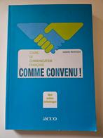 Isabelle Werbrouck - Comme convenu !, Boeken, Ophalen, Zo goed als nieuw, Isabelle Werbrouck