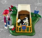 playmobil boerin met kalf, Ophalen of Verzenden, Gebruikt