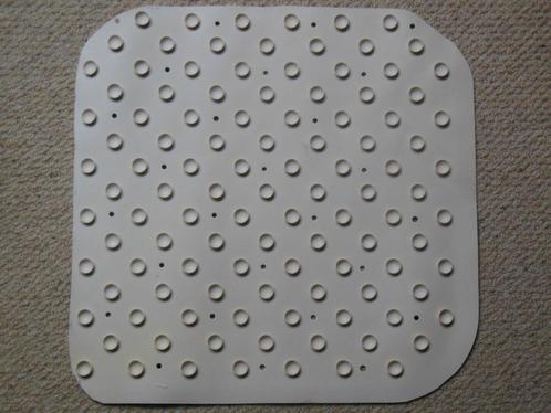 Gratis douchemat (badmat) 41x41 cm, Maison & Meubles, Salle de bain | Linge de bain & Accessoires, Comme neuf, Tapis de bain, Blanc