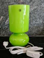 vintage IKEA groene Lykta champigonlamp - lees info aub, Ophalen, Glas
