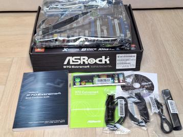 ASRock 970 Extreme 4 AM3+ AMD Motherboard *Nieuw!*, Socket AM3+, Nieuw, DDR3, Ophalen of Verzenden