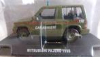 MITSUBISHI PAJERO VERDE 98,CARABINIERI.1/43 NEUF SCELLE, Ophalen of Verzenden, Nieuw, Auto, Overige merken