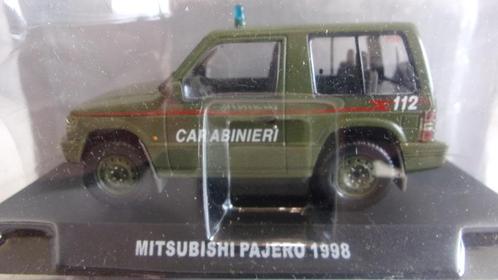 MITSUBISHI PAJERO VERDE 98,CARABINIERI.1/43 NEUF SCELLE, Hobby en Vrije tijd, Modelauto's | 1:43, Nieuw, Auto, Overige merken