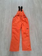 Oranje skibroek maat 12 jaar, Comme neuf, Autres marques, Vêtements, Ski