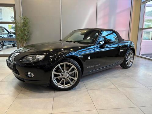 Mazda MX-5, Auto's, Mazda, Particulier, MX-5, Benzine, Euro 4, Cabriolet, 2 deurs, Handgeschakeld, Zwart, Bruin, Leder, Achterwielaandrijving