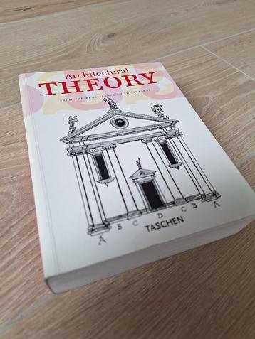 Boek 'Architectural Theory' (Taschen) beschikbaar voor biedingen