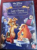 DVD Disney Lady en de Vagebond, Verzamelen, Ophalen of Verzenden, Overige figuren, Gebruikt, Overige typen
