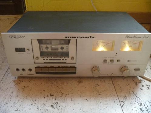 Dek K7 Marantz SD 1000, Audio, Tv en Foto, Cassettedecks, Enkel, Marantz, Ophalen