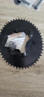 Alugear oval tandwiel, Ophalen, Zo goed als nieuw, Racefiets, Derailleur of Ketting