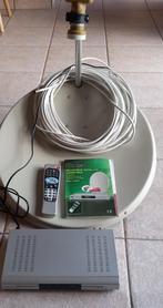 Antenne parabolique, TV, Hi-fi & Vidéo, Antennes paroboliques, Enlèvement, Comme neuf, Antenne (parabolique)