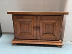 houten lage kast, Ophalen