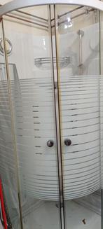 Volledige douche cabine met jets, Huis en Inrichting, Badkamer | Complete badkamers, Zo goed als nieuw, Ophalen