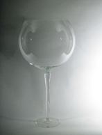 groot drink glas type bol 70 cm hoog en diameter 35 cm, Antiek en Kunst, Ophalen