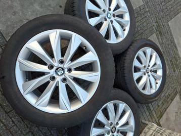 17inch seat ateca velgen 5x112 beschikbaar voor biedingen