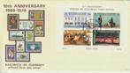 Guernsey. FDC 10th Anniversary, Collections, Collections Autre, Enlèvement ou Envoi