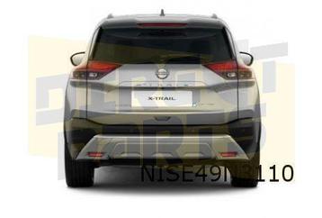 Nissan X-Trail (9/22-) embleem tekst "X-trail" achterzijde O beschikbaar voor biedingen