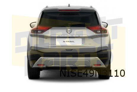 Nissan X-Trail (9/22-) embleem tekst "X-trail" achterzijde O, Auto-onderdelen, Carrosserie, Nissan, Nieuw, Verzenden