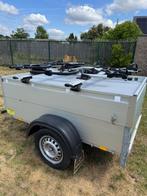 aanhangwagen assems- bagagewagen + fietsendragers, Ophalen, Zo goed als nieuw