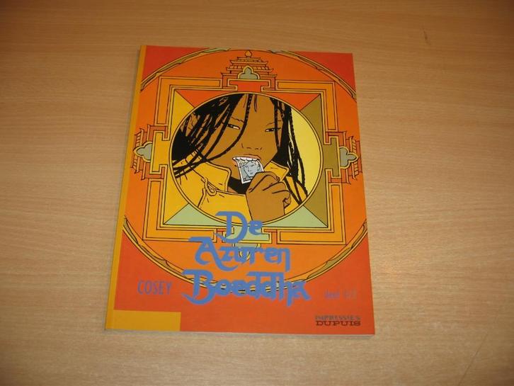 De auzuren boeddha : Deel 1 in eerste druk., Boeken, Stripverhalen, Zo goed als nieuw, Eén stripboek, Ophalen of Verzenden