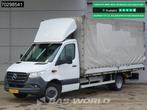 Mercedes Sprinter 519 CDI 3.0L V6 Automaat 484cm Dubbellucht, Autos, Achat, 2987 cm³, Euro 6, Entreprise