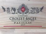 Croizet Bages Pauillac 2019, Verzamelen, Wijnen, Ophalen of Verzenden, Nieuw, Frankrijk, Rode wijn