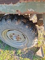 2 remorques plateau a vendre ( + 2 caisses militaire), Enlèvement, Utilisé