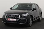Audi Q2 35 TFSI 35 TFSI + GPS + PDC + SCHUIFDAK + LEDER + AL, Zwart, Leder, Bedrijf, 5 zetels