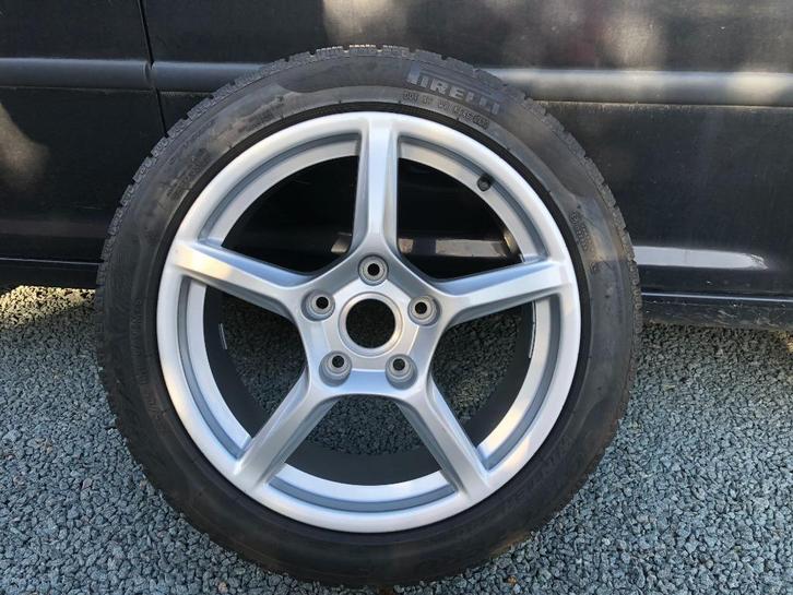 4 Roues hiver – Porsche – Boxster 981-Jantes d’origine, Auto-onderdelen, Banden en Velgen, Velg(en), Winterbanden, Ophalen