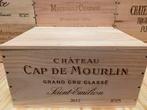 Ch. Cap de Mourlin 2012 Saint-Emilion Grand Cru Classé, Frankrijk, Nieuw, Ophalen of Verzenden, Rode wijn