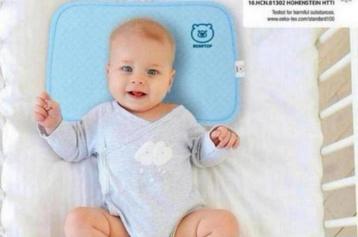 Speciaal babykussen baby-kussen tegen platkop 0-36 maanden beschikbaar voor biedingen