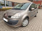 Renault Modus 1.2i/ 93.000km/ 2009/ Euro 4/ Benzine/CT OK, Auto's, Zwart, Beige, Bedrijf, 5 deurs