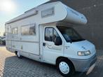 Fiat Ducato 2.8JTD 2000 Mobilvetta 7 slaap 160dkm Camper, Caravans en Kamperen, Mobilhomes, 7 tot 8 meter, Bedrijf, Diesel, Meer dan 6