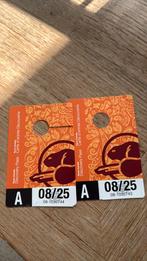 Canada discovery pass, Tickets en Kaartjes